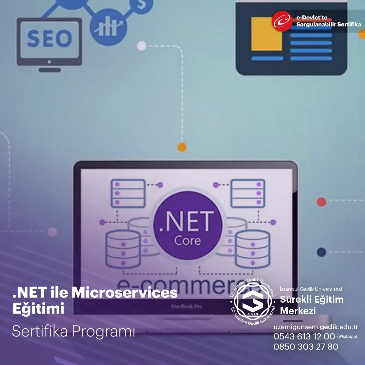 .NET ile Microservices Eğitimi Sertifika Programı